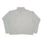 Mens POLO RALPH LAUREN Polo Sport Button 1/4 Quarter Zip Jumper Sweatshirt L