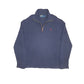 Mens POLO RALPH LAUREN Cotton 1/4 Quarter Zip Jumper Sweatshirt S