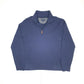 Mens GANT Cotton 1/4 Quarter Zip Jumper Sweatshirt L