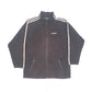 Mens ADIDAS Polyester Full Zip Jumper Sweatshirt L