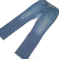 Womens LEVI'S 505 Regular Fit Blue Denim Jeans Trousers UK18