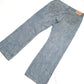 Mens LEVI'S Blue Denim 506 Straight Leg Jeans Trousers W36 L30