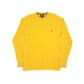 Mens POLO RALPH LAUREN Lightweight Cotton Crewneck Jumper Sweatshirt S