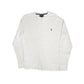 Mens POLO RALPH LAUREN Lightweight Cotton Crewneck Jumper Sweatshirt M