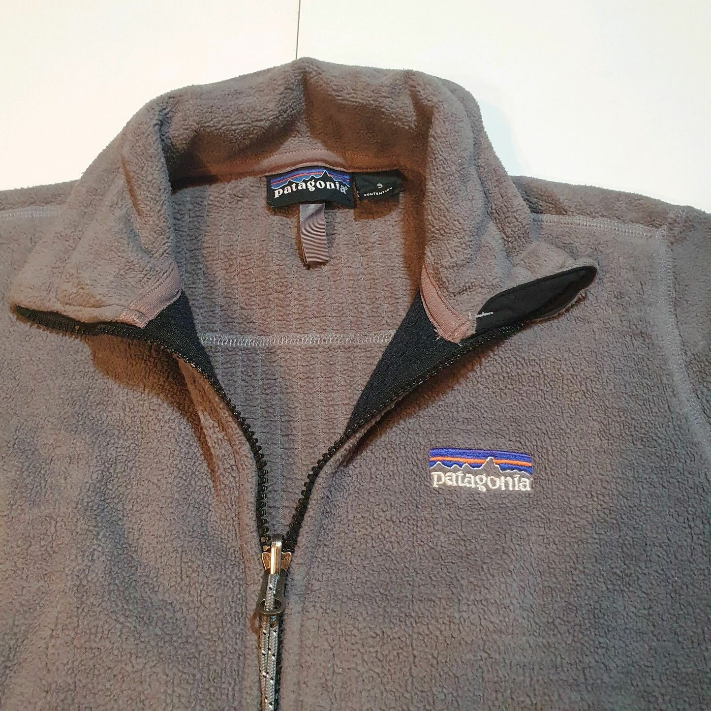 Womens PATAGONIA R3 Radiant Polyester Full Zip Jumper Sweatshirt S