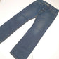 Mens LEVI'S Blue Denim 559 Relaxed Straight Fit Jeans Trousers W36 L34