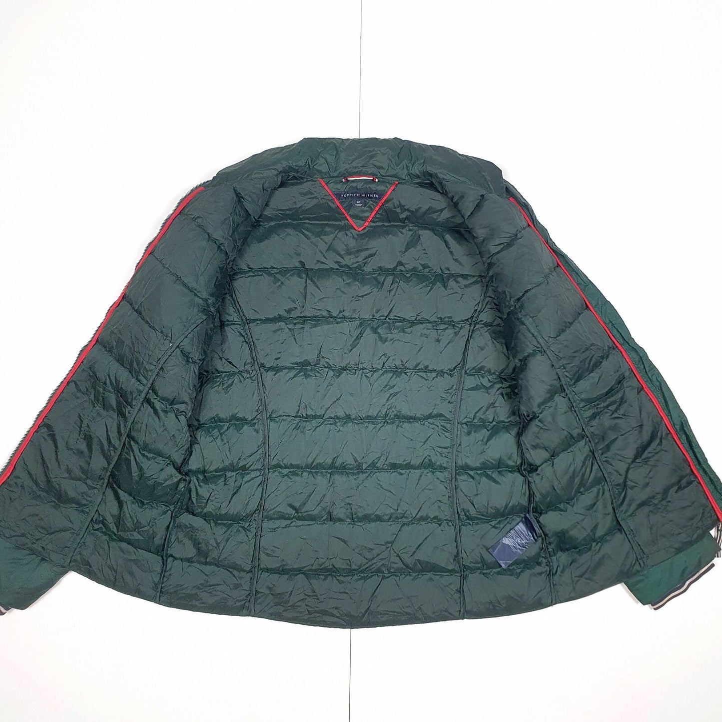 Mens TOMMY HILFIGER Insulated Goose Down Thermal Padded Puffer Jacket S