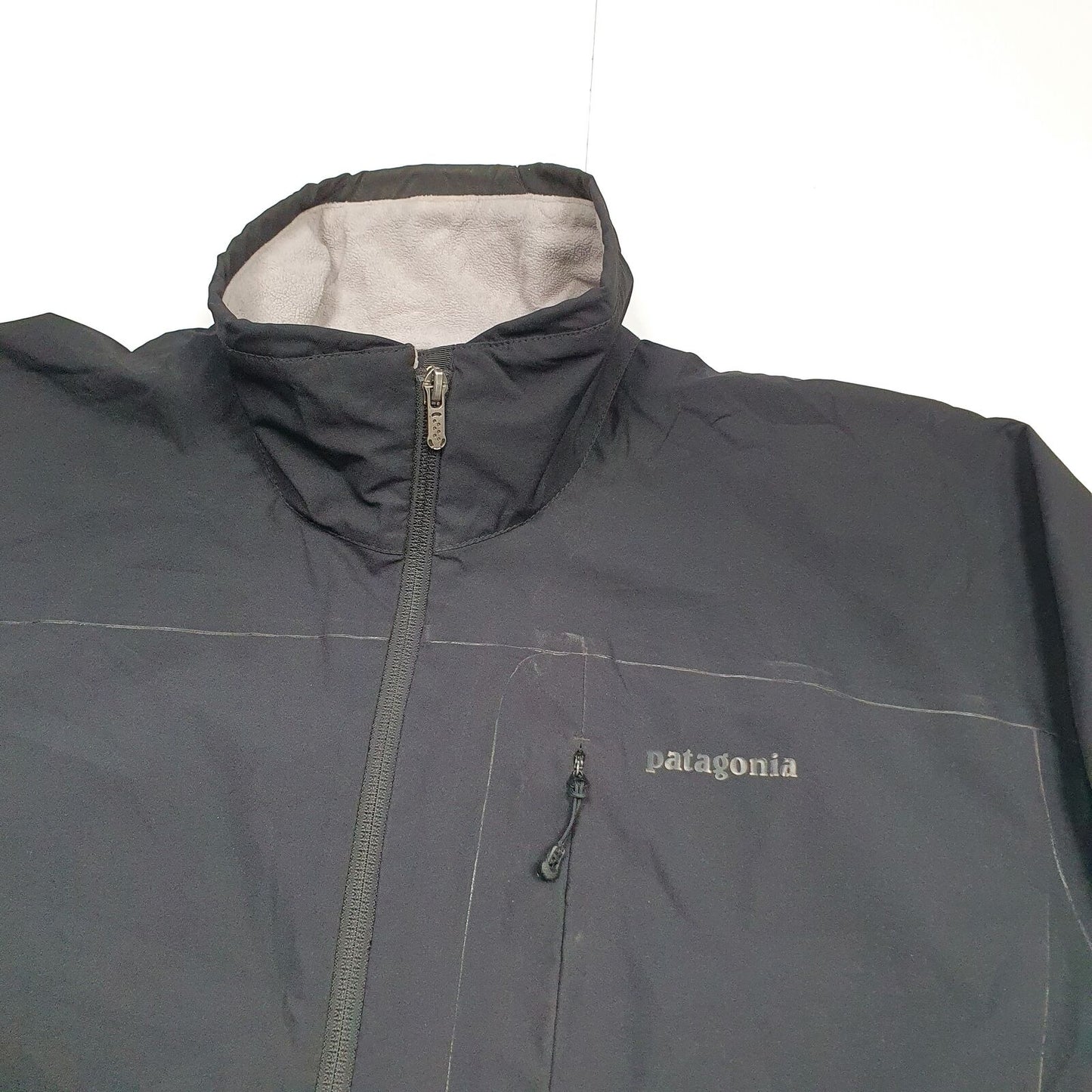 Mens PATAGONIA Calcite Figure 4 Insulated Thermal Coat Bomber Jacket XL