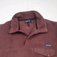 Mens PATAGONIA Synchilla Snap T Polyester 1/4 Quarter Zip Jumper Sweatshirt S