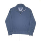 Mens GANT Cotton 1/4 Quarter Zip Jumper Sweatshirt S