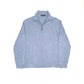 Mens POLO RALPH LAUREN Cotton 1/4 Quarter Zip Jumper Sweatshirt S