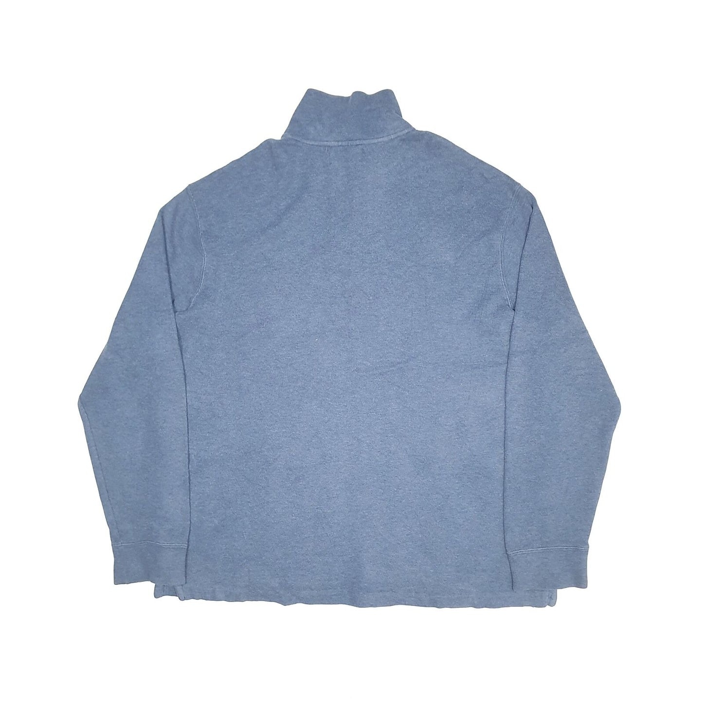 Mens POLO RALPH LAUREN Cotton 1/4 Quarter Zip Jumper Sweatshirt XL