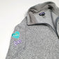 Womens PATAGONIA Better Sweater Polyester 1/4 Quarter Zip Jumper Sweatshirt L