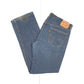 Mens LEVI'S Blue Denim 559 Relaxed Straight Fit Jeans Trousers W36 L34