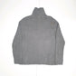 Mens NAUTICA Jeans Spellout Cotton 1/4 Quarter Zip Jumper Sweatshirt XL