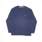 Mens POLO RALPH LAUREN Lightweight Cotton Crewneck Jumper Sweatshirt M