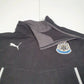 Mens PUMA Newcastle United Football 1/4 Quarter Zip Jumper Sweatshirt XL