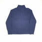 Mens GANT Cotton 1/4 Quarter Zip Jumper Sweatshirt L