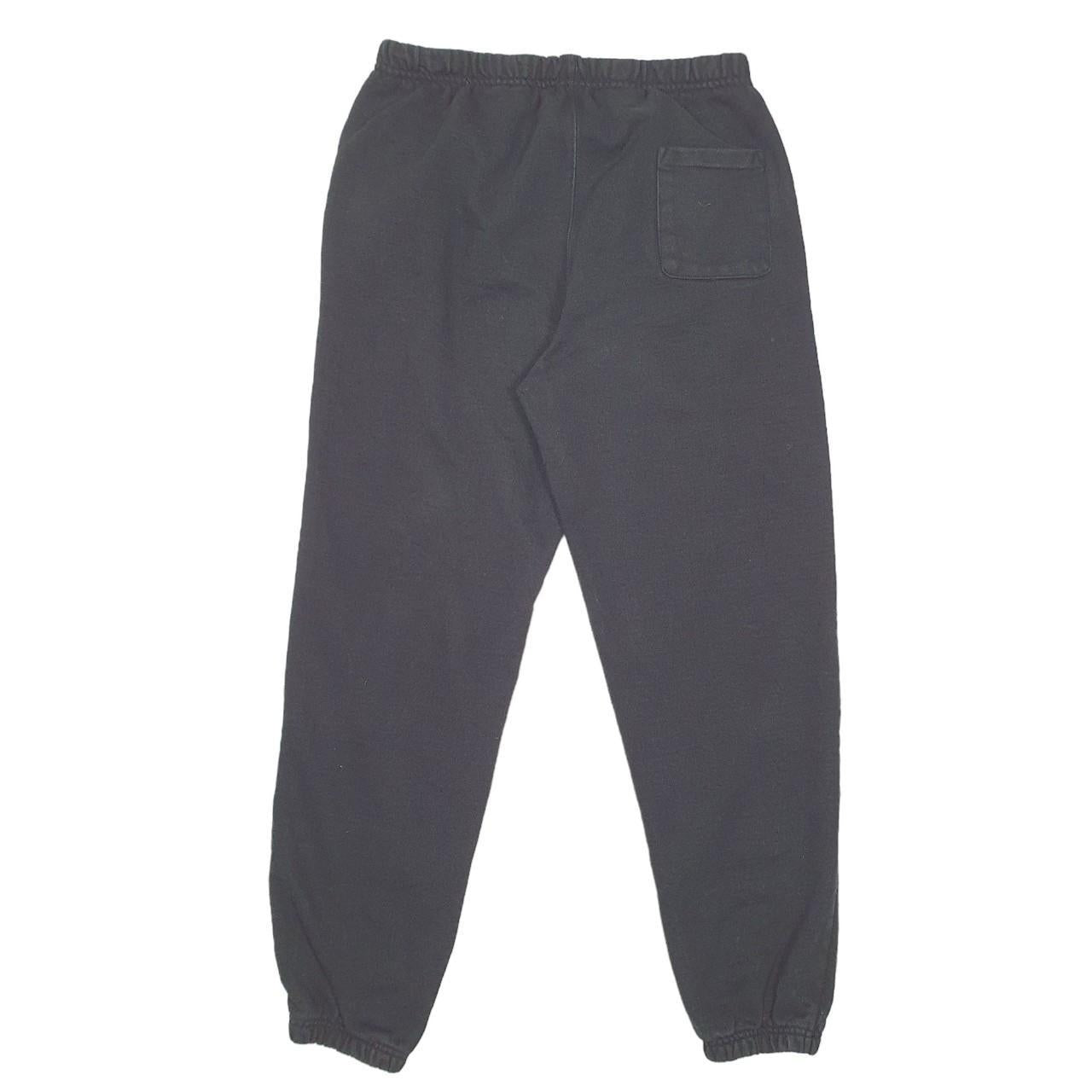 Mens Black Champion Sweats Jogger Trousers