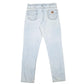 Mens Blue Carhartt Tapered Casual JeansW38 L36