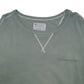 Mens Green Champion  Crewneck Jumper
