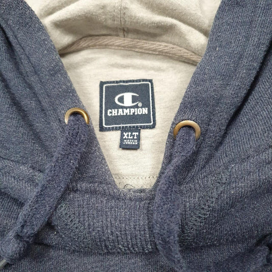 Mens Navy Champion  Hoodie Jumper