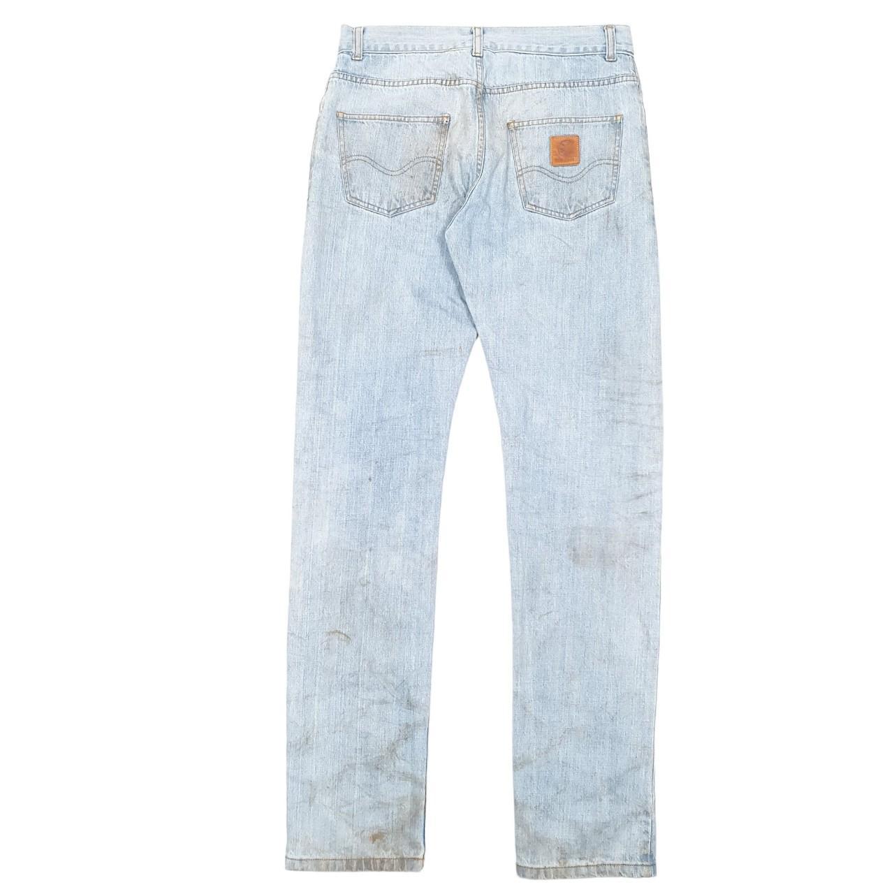 Mens Blue Carhartt Tapered Carpenter JeansW32 L34