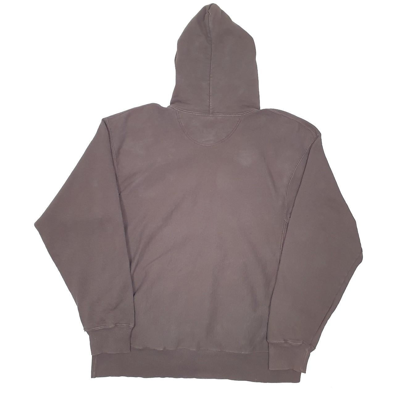Mens Brown Champion  Hoodie Jumper