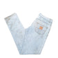 Mens Blue Carhartt Tapered Carpenter JeansW32 L34