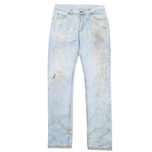 Mens Blue Carhartt Tapered Carpenter JeansW32 L34