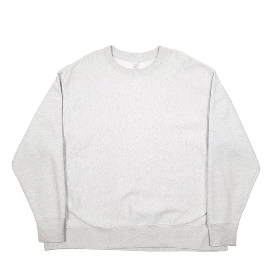 Mens Grey Champion Reverse Weave Crewneck Jumper