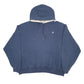 Mens Blue Champion  Hoodie Jumper