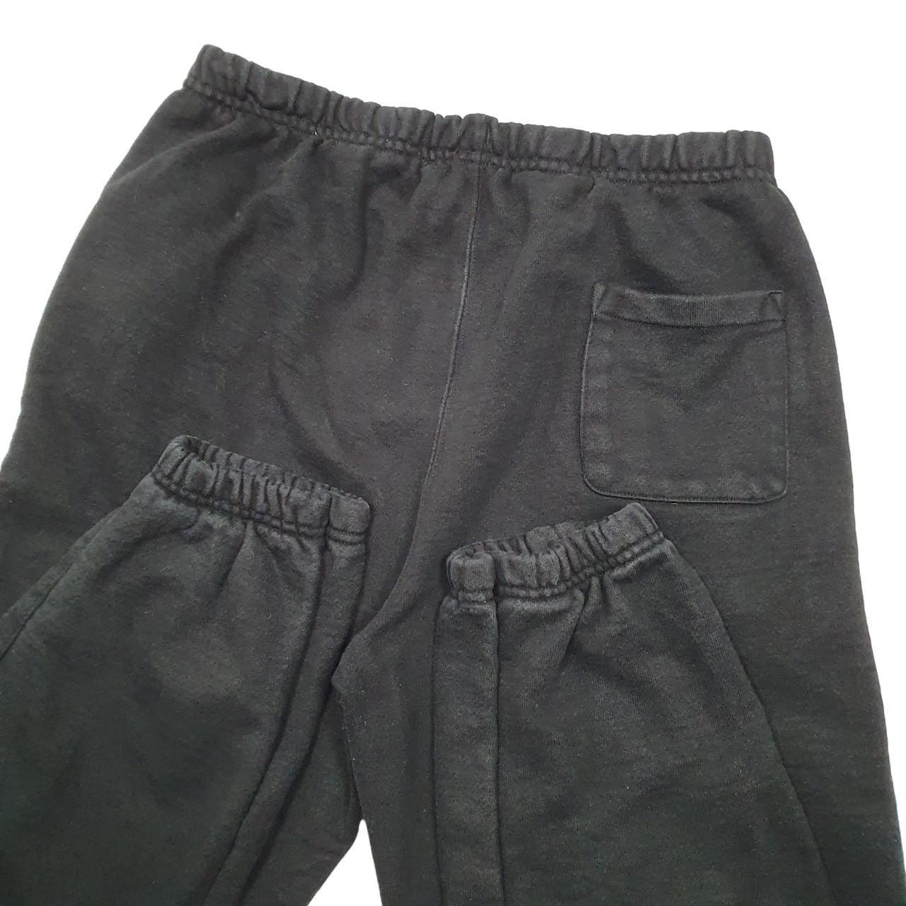 Condition grading of Mens Black Champion Sweats Trousers
