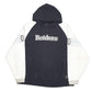 Mens Black NFL Los Angeles Raiders Football Gridiron Reebok Hoodie Jumper