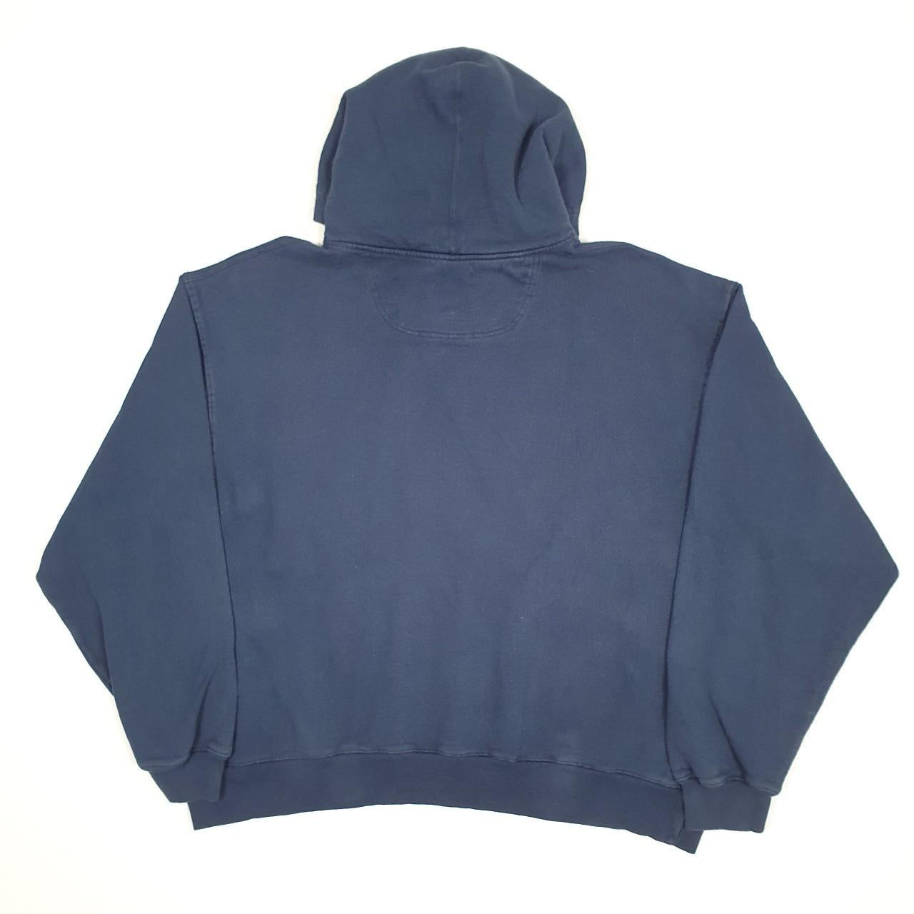 Mens Blue Champion  Hoodie Jumper