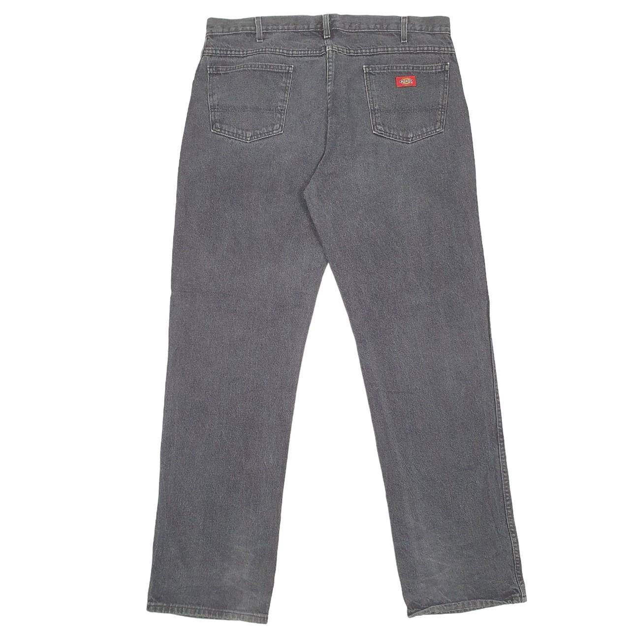 Mens Black Dickies  Casual JeansW38 L34