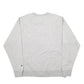 Mens Grey Champion Spellout Crewneck Jumper