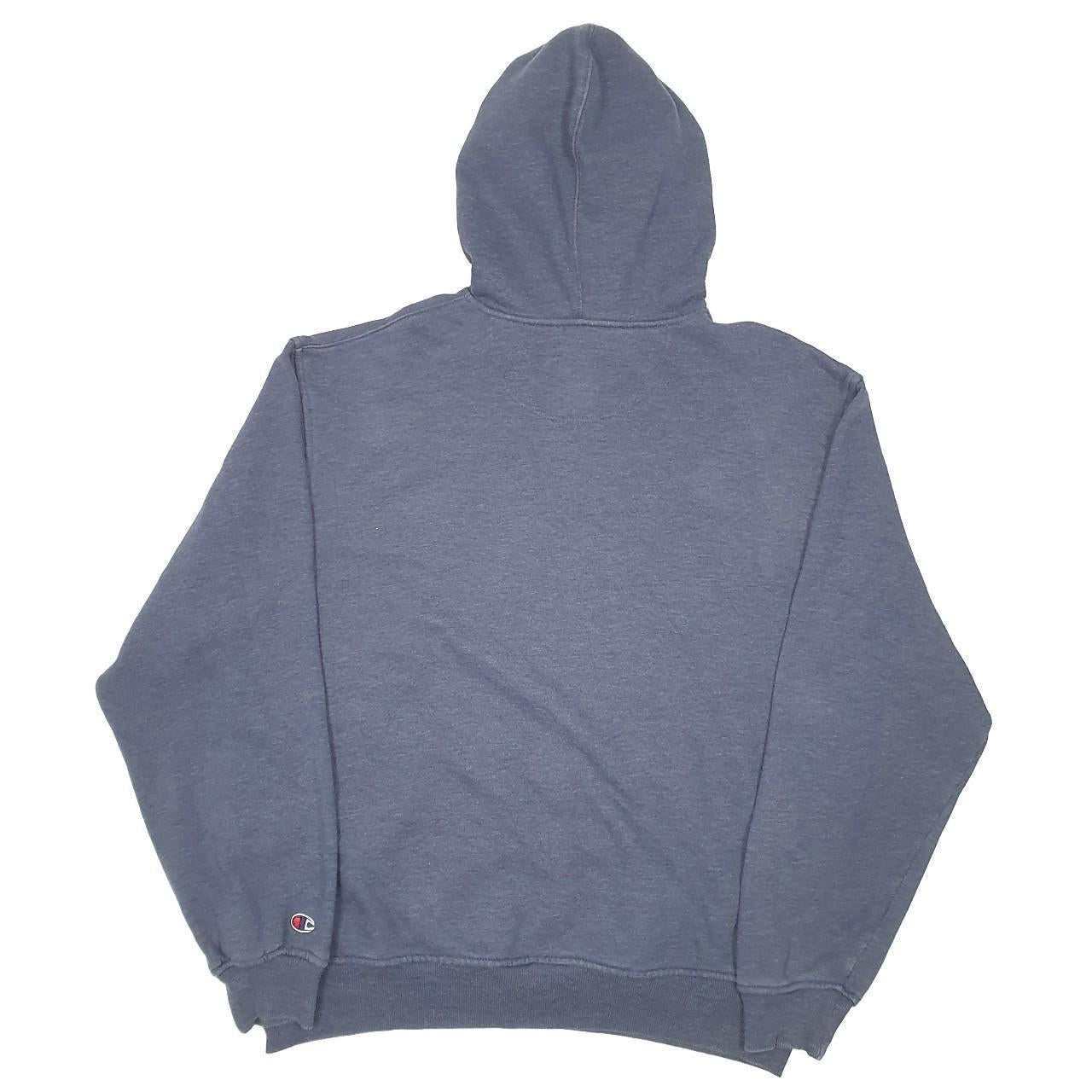Mens Navy Champion  Hoodie Jumper