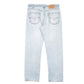 Mens Blue Levis Vintage 90s 505 JeansW34 L30