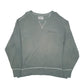 Mens Green Champion  Crewneck Jumper