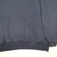 Mens Blue Champion  Hoodie Jumper