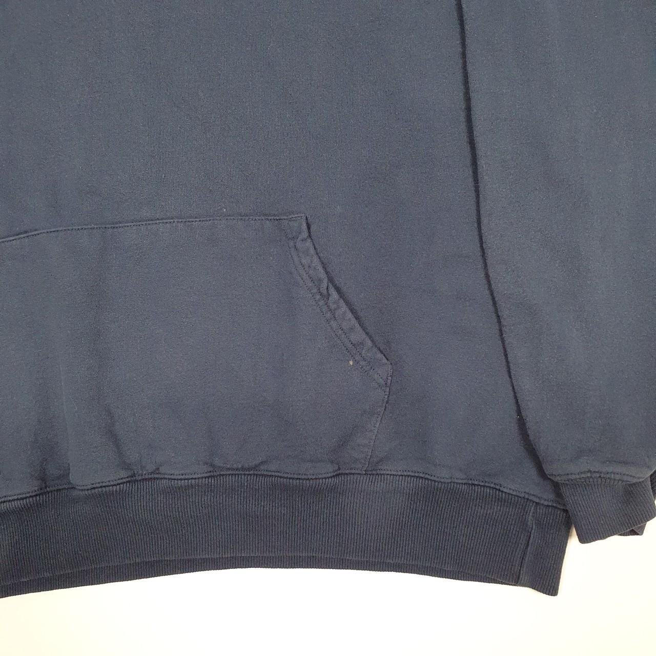 Mens Blue Champion  Hoodie Jumper