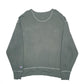 Mens Green Champion  Crewneck Jumper