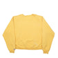 Mens Yellow Champion  Crewneck Jumper