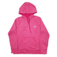 Adidas Active Climalite Hoodie Polyester Jumper L - Bundl Clothing-Mens Pink Adidas Active Climalite Hoodie Jumper