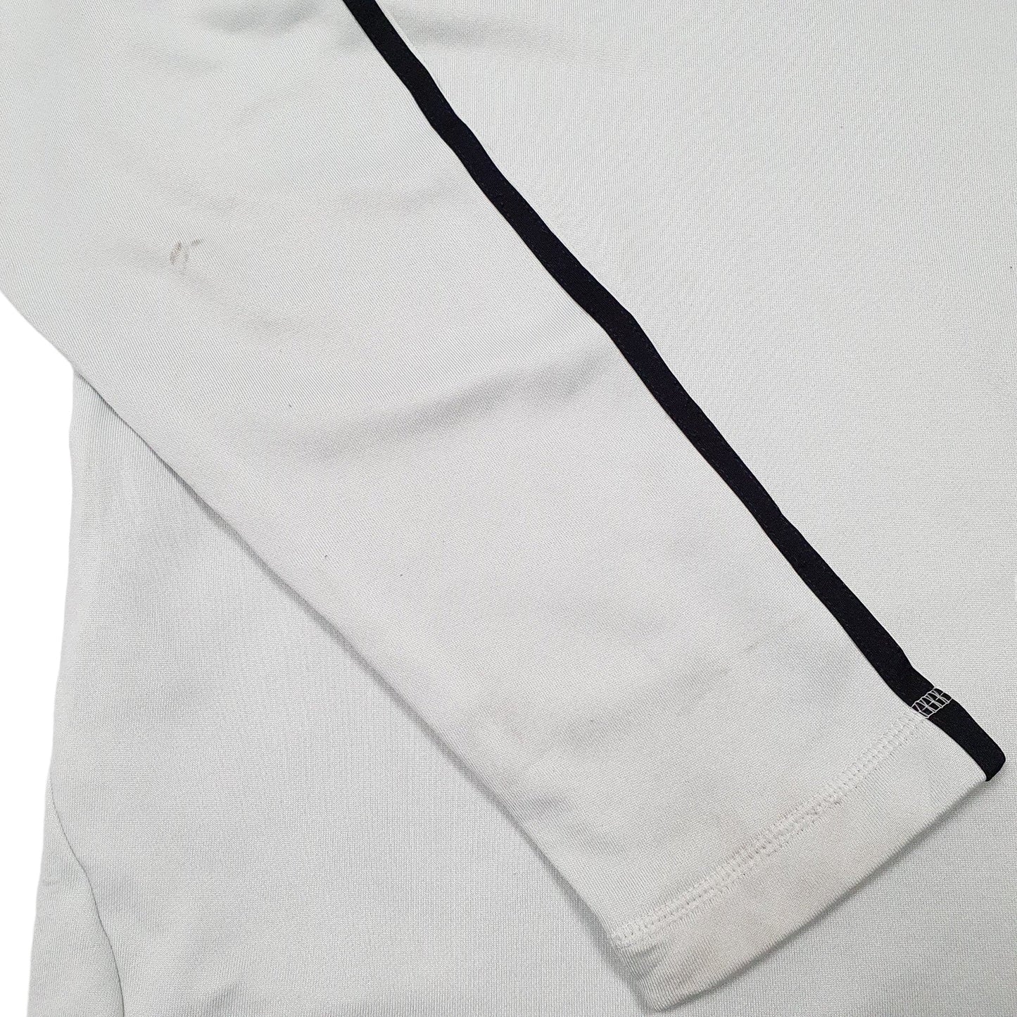 Adidas Active Quarter Zip Polyester Jumper S - Bundl Clothing-Mens White Adidas Active Quarter Zip Jumper