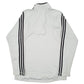 Adidas Active Quarter Zip Polyester Jumper S - Bundl Clothing-Mens White Adidas Active Quarter Zip Jumper