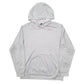Adidas Active Running Sport Hoodie Polyester Jumper L - Bundl Clothing-Mens Grey Adidas Active Running Sport Hoodie Jumper