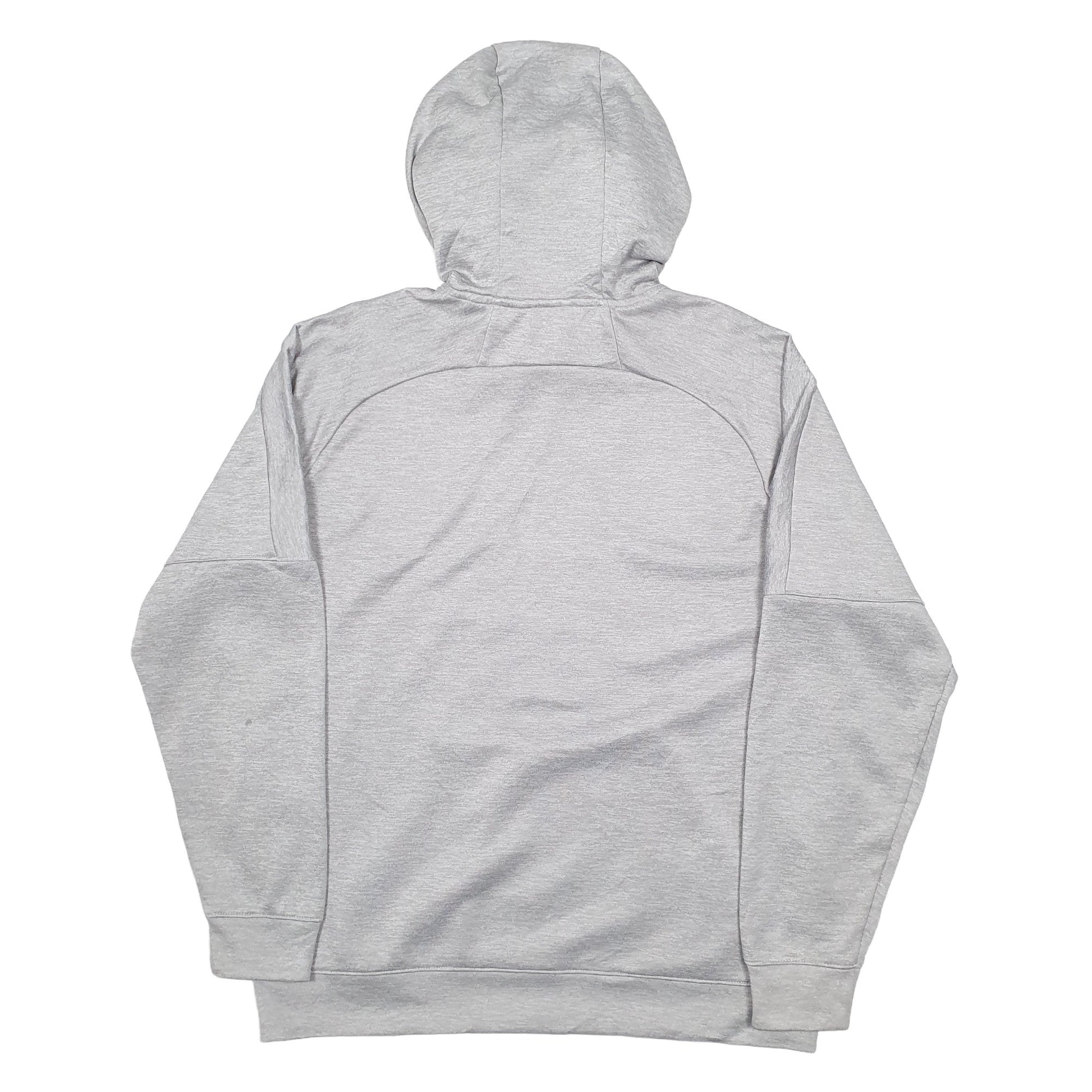 Adidas Active Running Sport Hoodie Polyester Jumper L - Bundl Clothing-Mens Grey Adidas Active Running Sport Hoodie Jumper