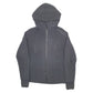Adidas Active Running Sports Full Zip Cotton & Polyester Jumper M - Bundl Clothing-Womens Black Adidas Active Running Sports Full Zip Jumper